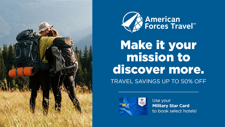 American Forces Travel: Discover More