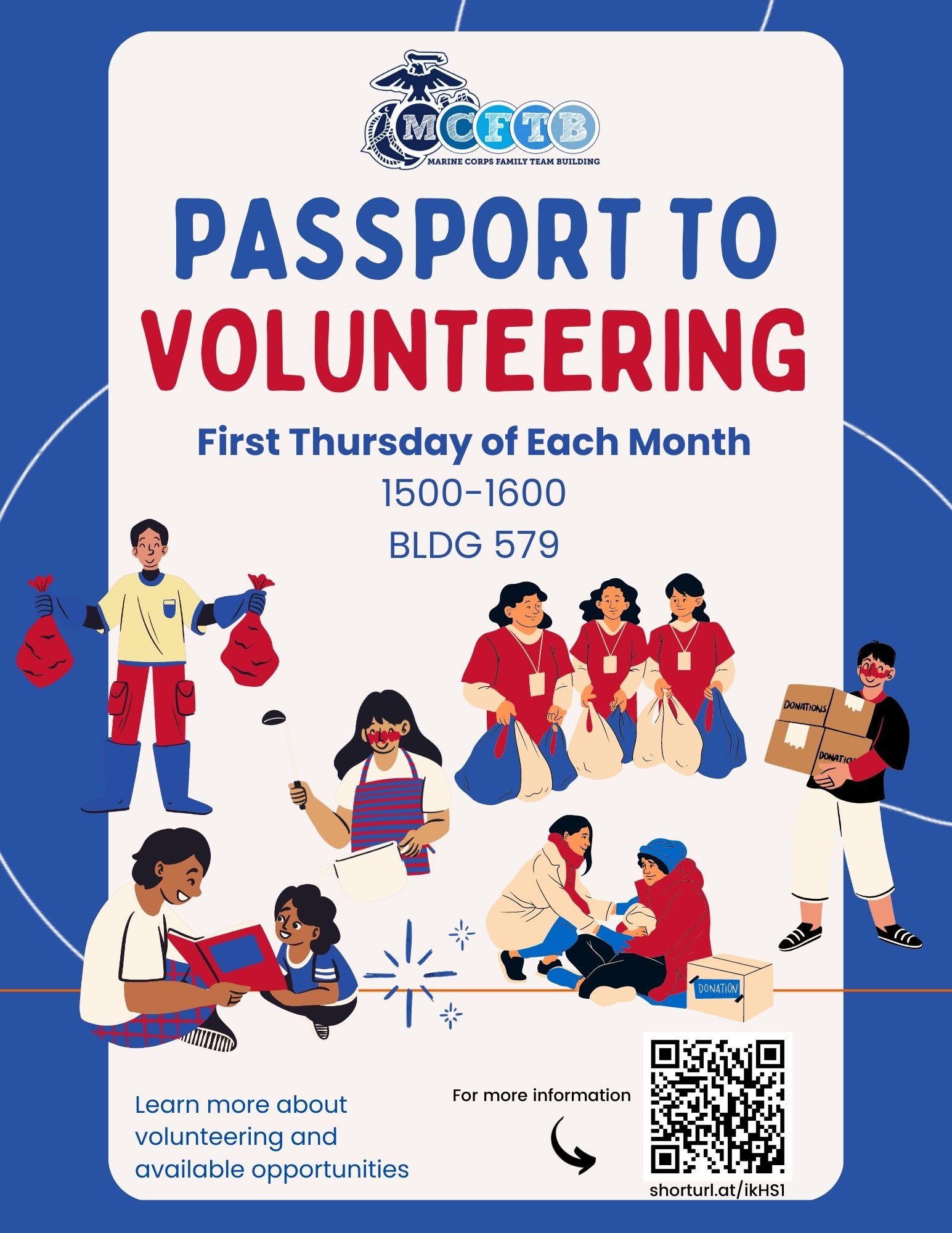 Passport to Volunteering