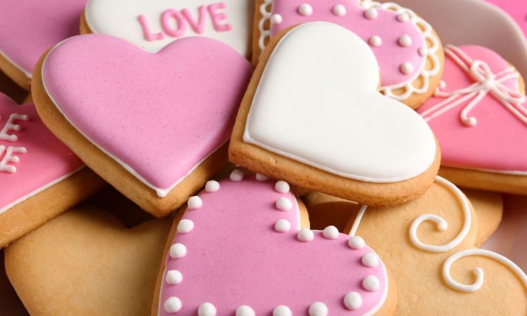 Cookie Decorating: Sweetheart Edition