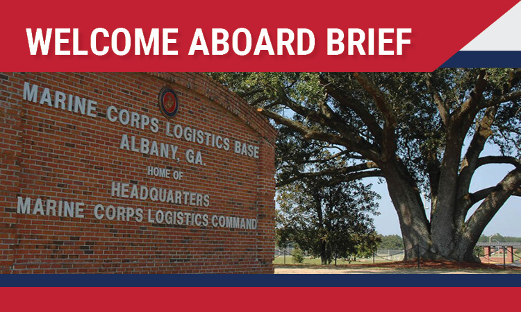 Welcome Aboard Brief