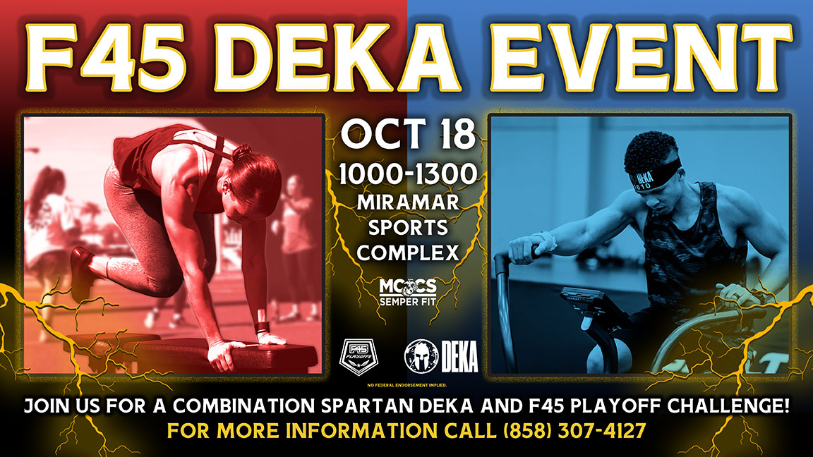 F45 DEKA EVENT