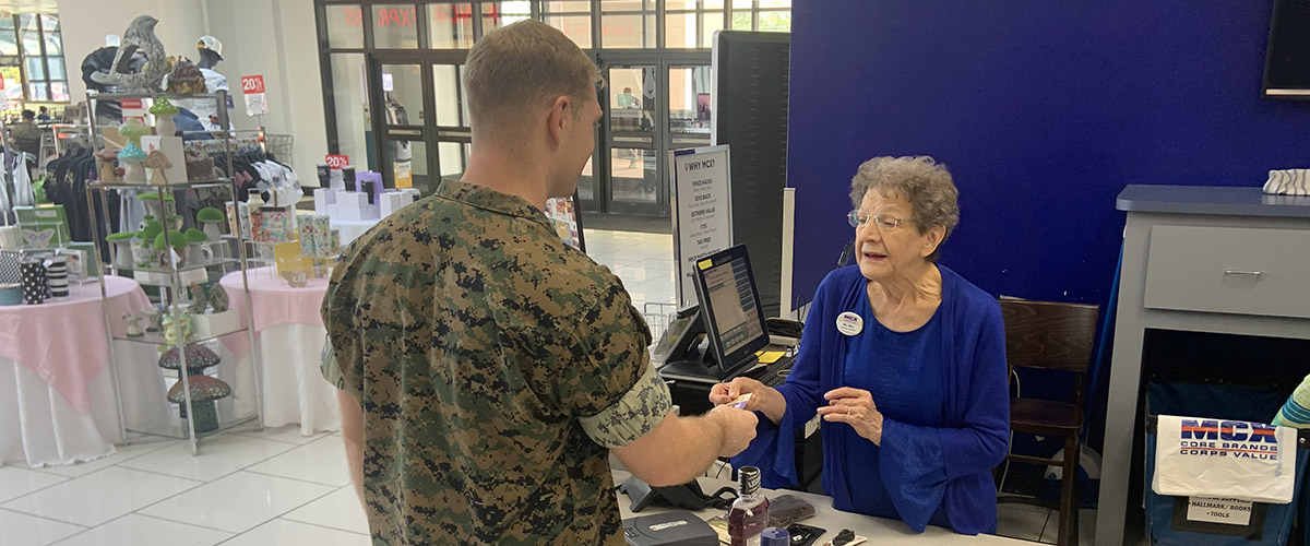 Camp Lejeune and New River Air Station MCX raises over 70K for the